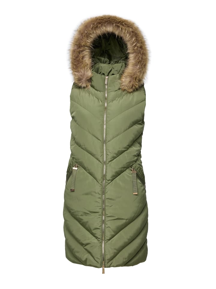 Утепленный жилет Threadbare, хаки
Утепленный жилет Threadbare, хаки