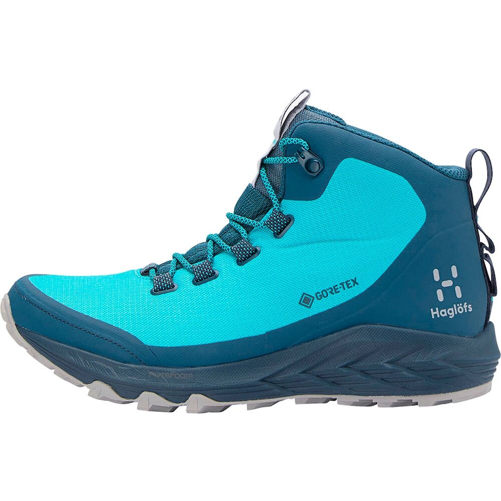 Походные ботинки Haglöfs L.I.M FH Goretex Mid, синий
Походные ботинки Haglöfs L.I.M FH Goretex Mid, синий