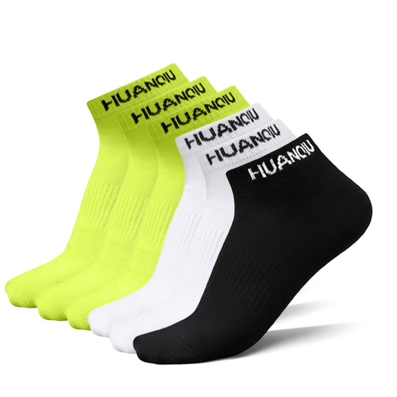 Набор унисекс носков HUANQIU, 6 pack (зеленый *3+белый *2+черный *1)
Набор унисекс носков HUANQIU, 6 pack (зеленый *3+белый *2+черный *1)