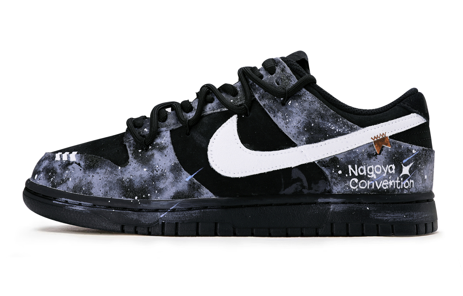 Nike Dunk Abrasion Resistant Slip Resistant Low top Skateboard Shoes Unisex Black
Nike Dunk Abrasion Resistant Slip Resistant Low top Skateboard Shoes Unisex Black