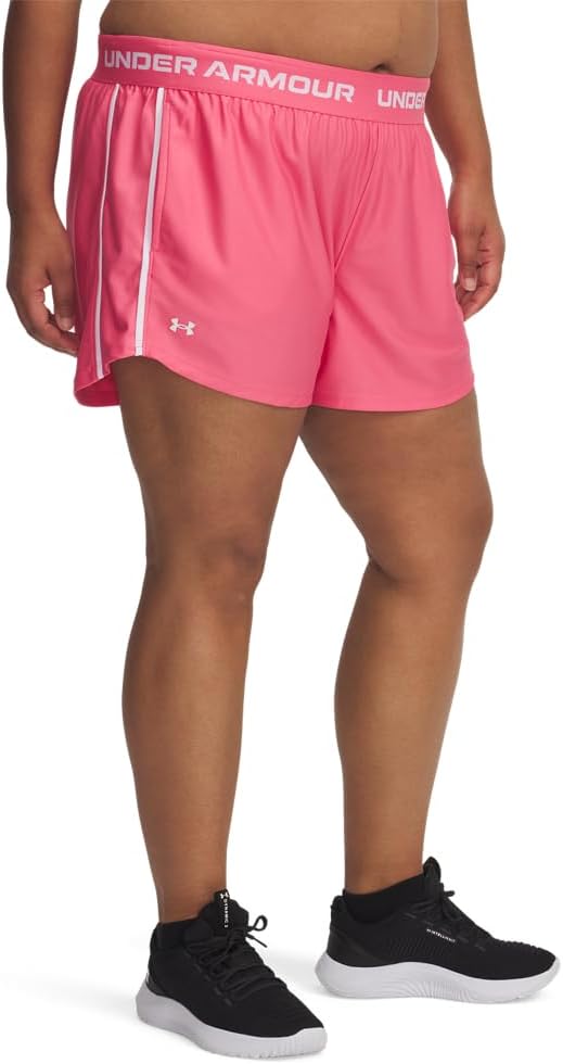 Женские шорты Under Armour Tech Play Up, (672) Super Pink/White
Женские шорты Under Armour Tech Play Up, (672) Super Pink/White