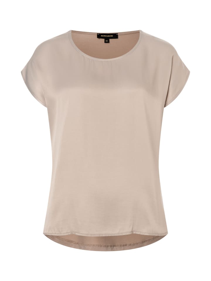 Блузка-рубашка в цвете дюна More & More
Блузка-рубашка в цвете дюна More & More