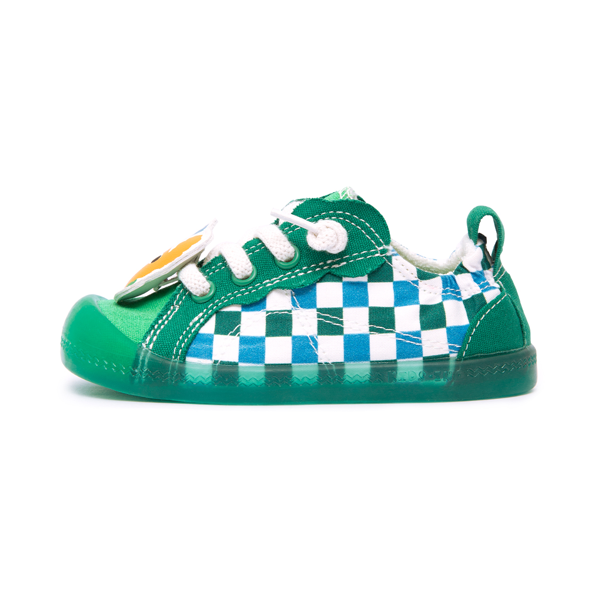 KIDSING Непромокаемые и дышащие ботинки из ткани Green Kids
KIDSING Непромокаемые и дышащие ботинки из ткани Green Kids