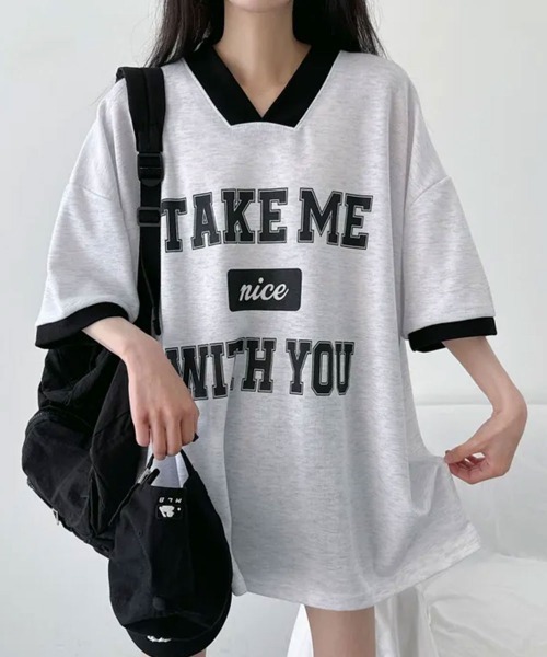 Футболка с V-образным вырезом и короткими рукавами NANAHACHI, светло-серый
Футболка с V-образным вырезом и короткими рукавами NANAHACHI, светло-серый