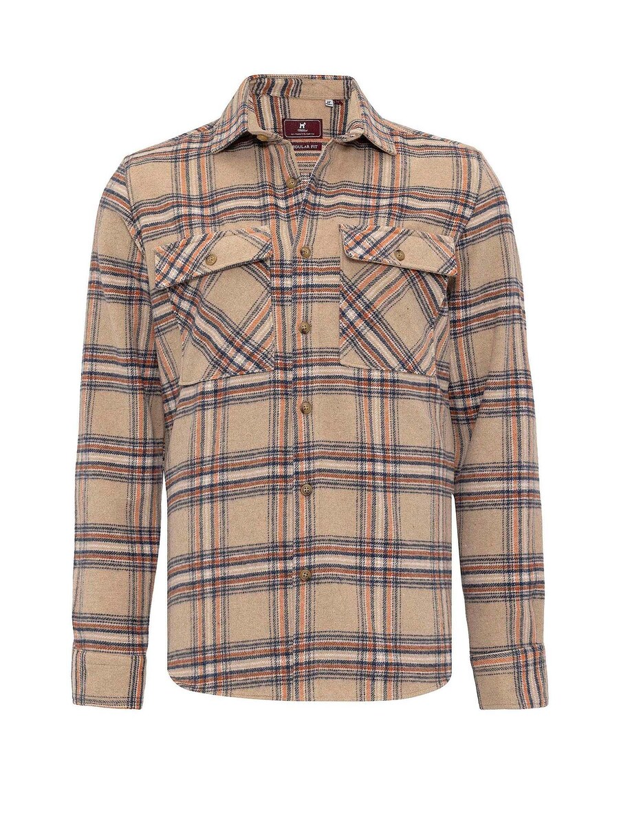 Рубашка обычного кроя на пуговицах Williot Salvatore, цвет Brown/Light brown
Рубашка обычного кроя на пуговицах Williot Salvatore, цвет Brown/Light brown