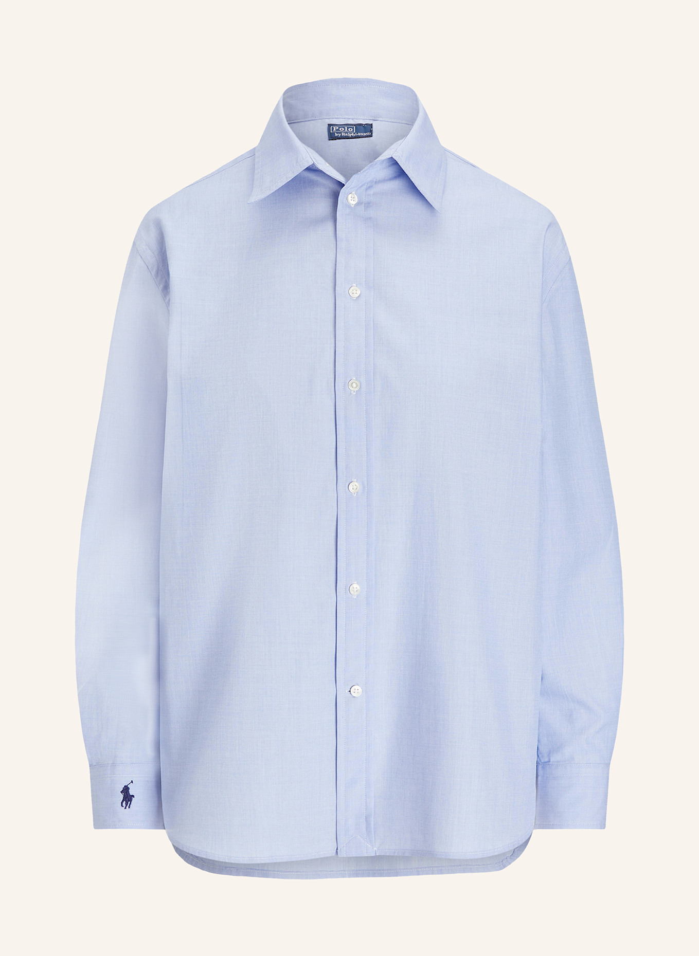 Рубашка блузка Polo Ralph Lauren, голубой
Рубашка блузка Polo Ralph Lauren, голубой