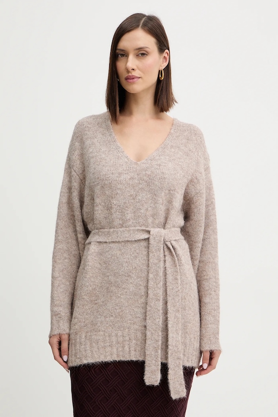 Свитер KIYOKA из смесовой шерсти Guess, коричневый
Свитер KIYOKA из смесовой шерсти Guess, коричневый