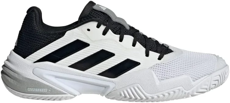 Мужские кроссовки Adidas Barricade 13, белый/черный/серый
Мужские кроссовки Adidas Barricade 13, белый/черный/серый