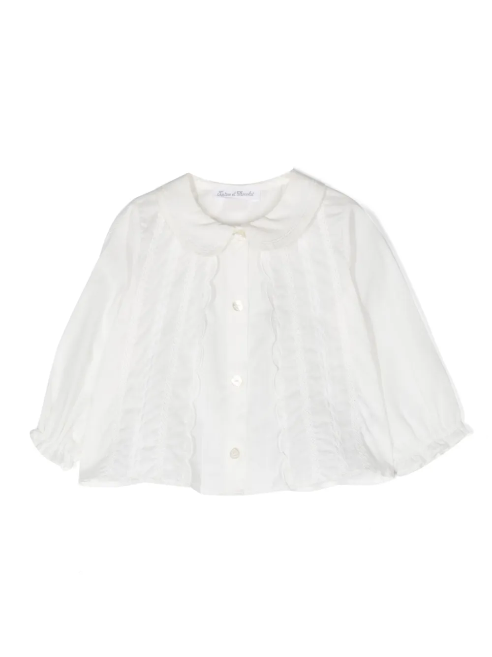 Рубашка с воротником Питер Пэн Tartine Et Chocolat, белый
Рубашка с воротником Питер Пэн Tartine Et Chocolat, белый