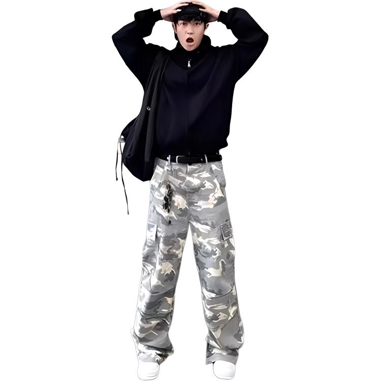 PANDA ADEVIL Джинсы унисекс камуфляжные
PANDA ADEVIL Джинсы унисекс камуфляжные