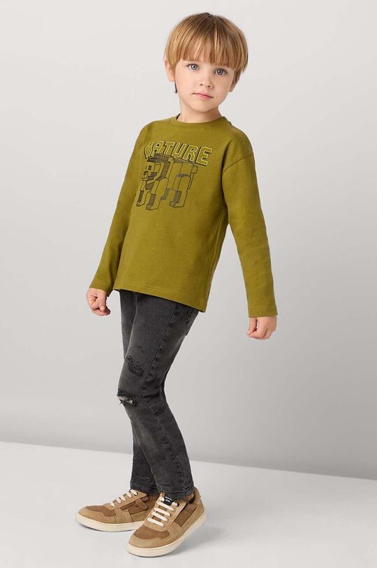 Детские джинсы Джоггеры джинсовые с потертостями Mayoral, серый
Детские джинсы Джоггеры джинсовые с потертостями Mayoral, серый