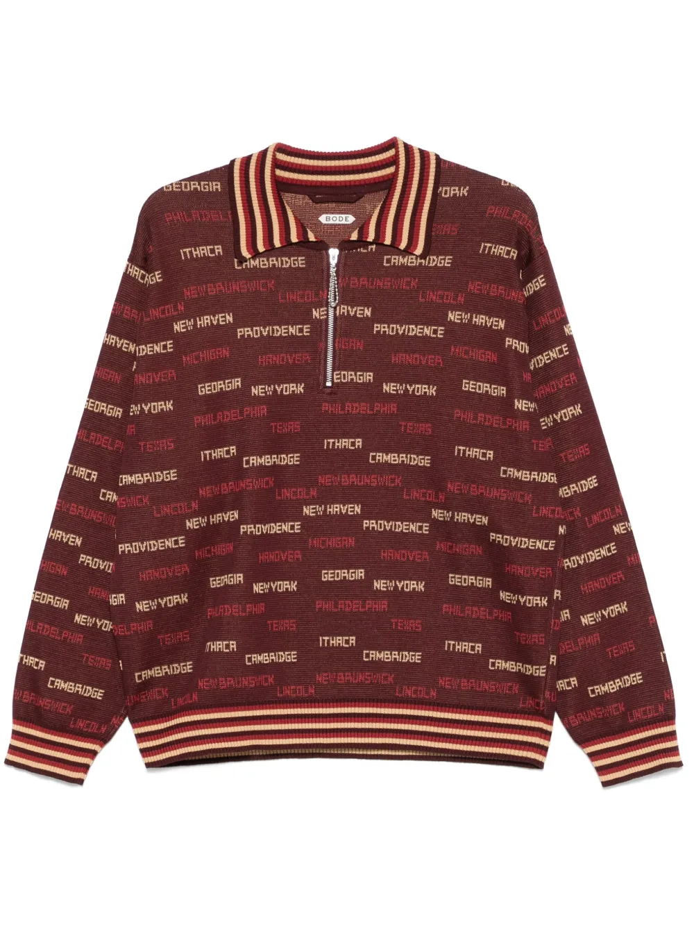 Рубашка поло Gridiron BODE, коричневый
Рубашка поло Gridiron BODE, коричневый