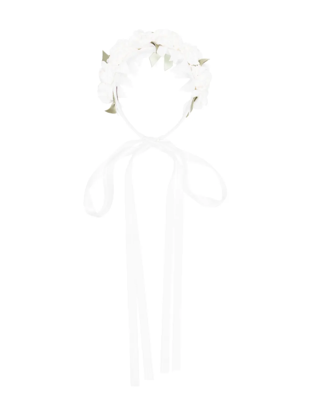 Ободок с цветочной аппликацией Monnalisa, белый
Ободок с цветочной аппликацией Monnalisa, белый