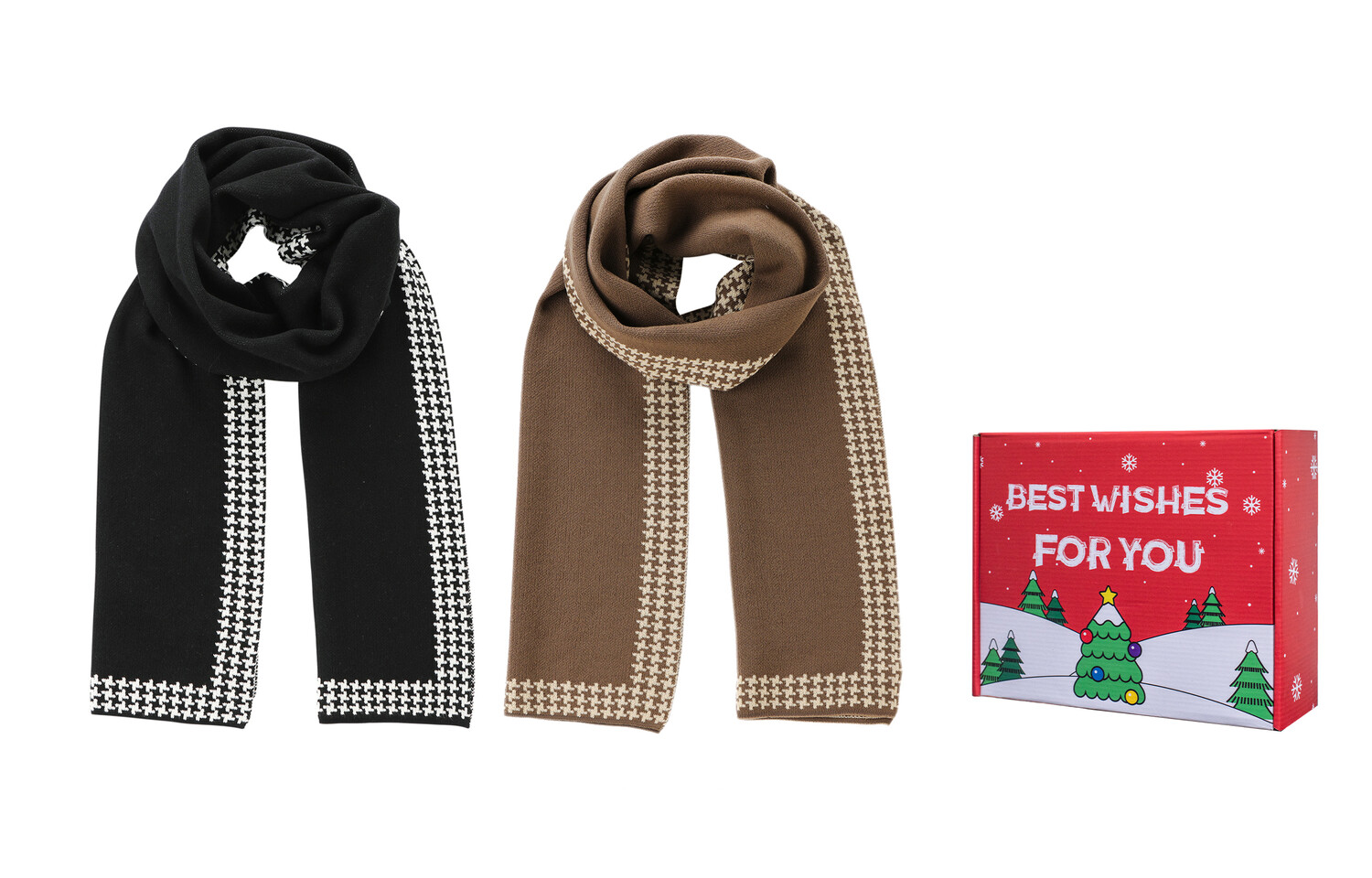 Вязаный шарф унисекс Astar Hades, Черный
Вязаный шарф унисекс Astar Hades, Черный