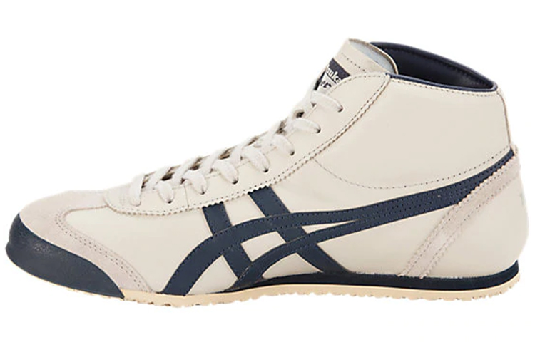 Onitsuka Tiger Мексиканские мидраннеры 'Creamwhite Dark Blue'
Onitsuka Tiger Мексиканские мидраннеры 'Creamwhite Dark Blue'