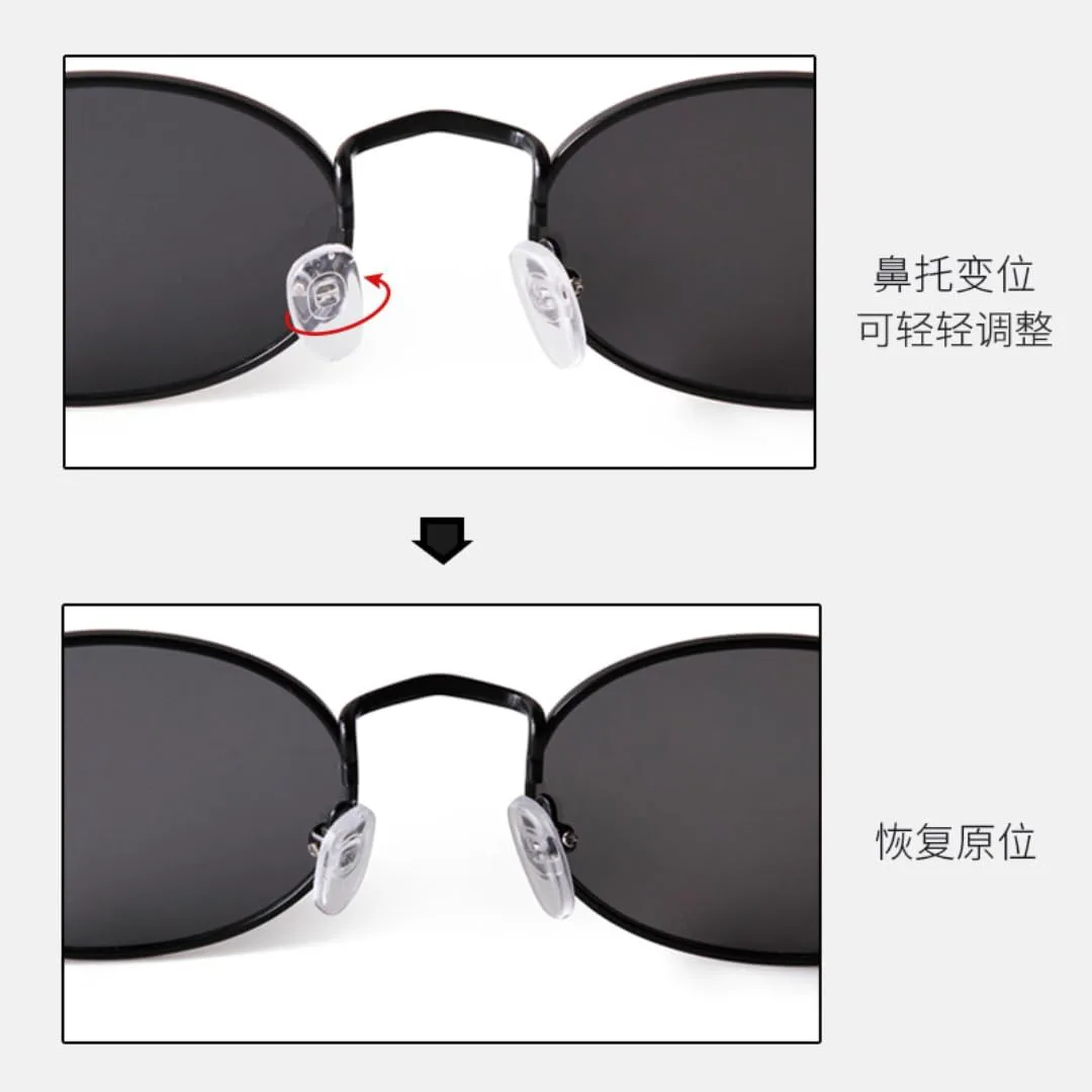 Маленькие овальные солнцезащитные очки для мужчин в стиле стимпанк, круглые, красные, ретро, модные женские очки с защитой от УФ-излучения UV400 VFDHN, 1
Маленькие овальные солнцезащитные очки для мужчин в стиле стимпанк, круглые, красные, ретро, модные женские очки с защитой от УФ-излучения UV400 VFDHN, 1