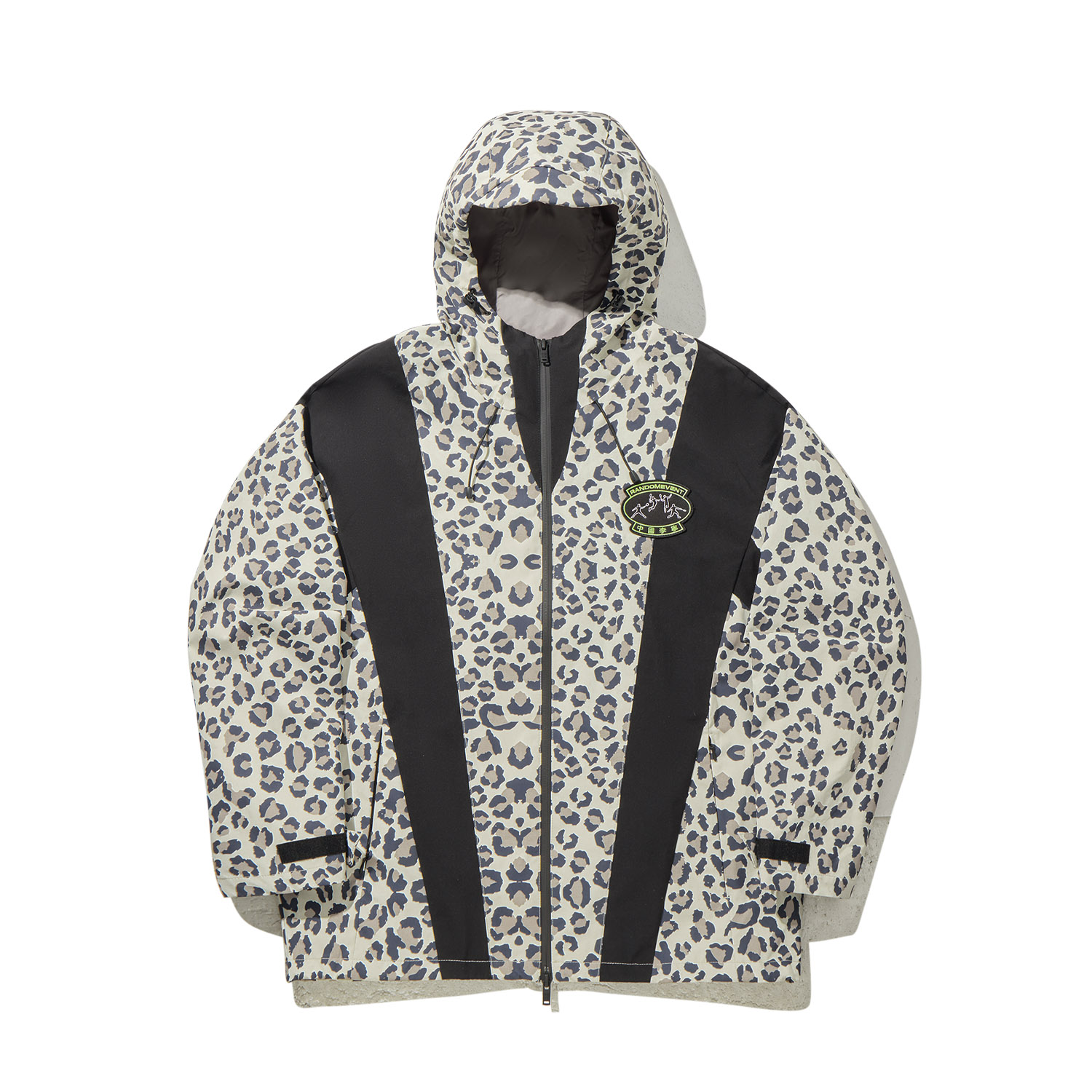 LiNing Куртка мужская Leopard Print/Black
LiNing Куртка мужская Leopard Print/Black