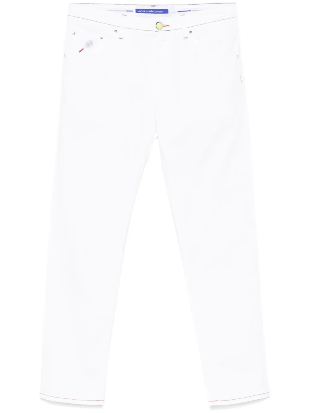 Джинсы с карманами JACOB COHEN, белый
Джинсы с карманами JACOB COHEN, белый
