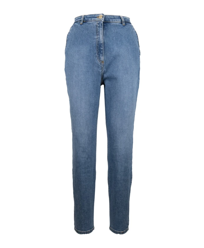 Джинсы с молнией и пуговицами Elisabetta Franchi, синий
Джинсы с молнией и пуговицами Elisabetta Franchi, синий