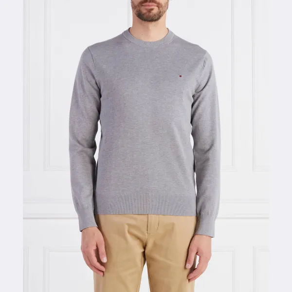 Свитер 1997-го года с круглым вырезом стандартной посадки Tommy Hilfiger, серый
Свитер 1997-го года с круглым вырезом стандартной посадки Tommy Hilfiger, серый