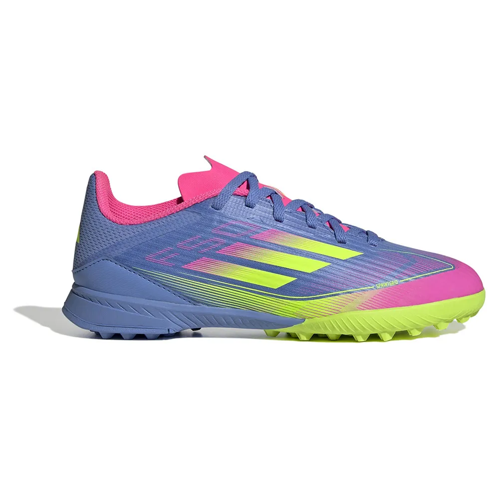 Футбольные бутсы adidas F50 League TF kids, синий 
Футбольные бутсы adidas F50 League TF kids, синий