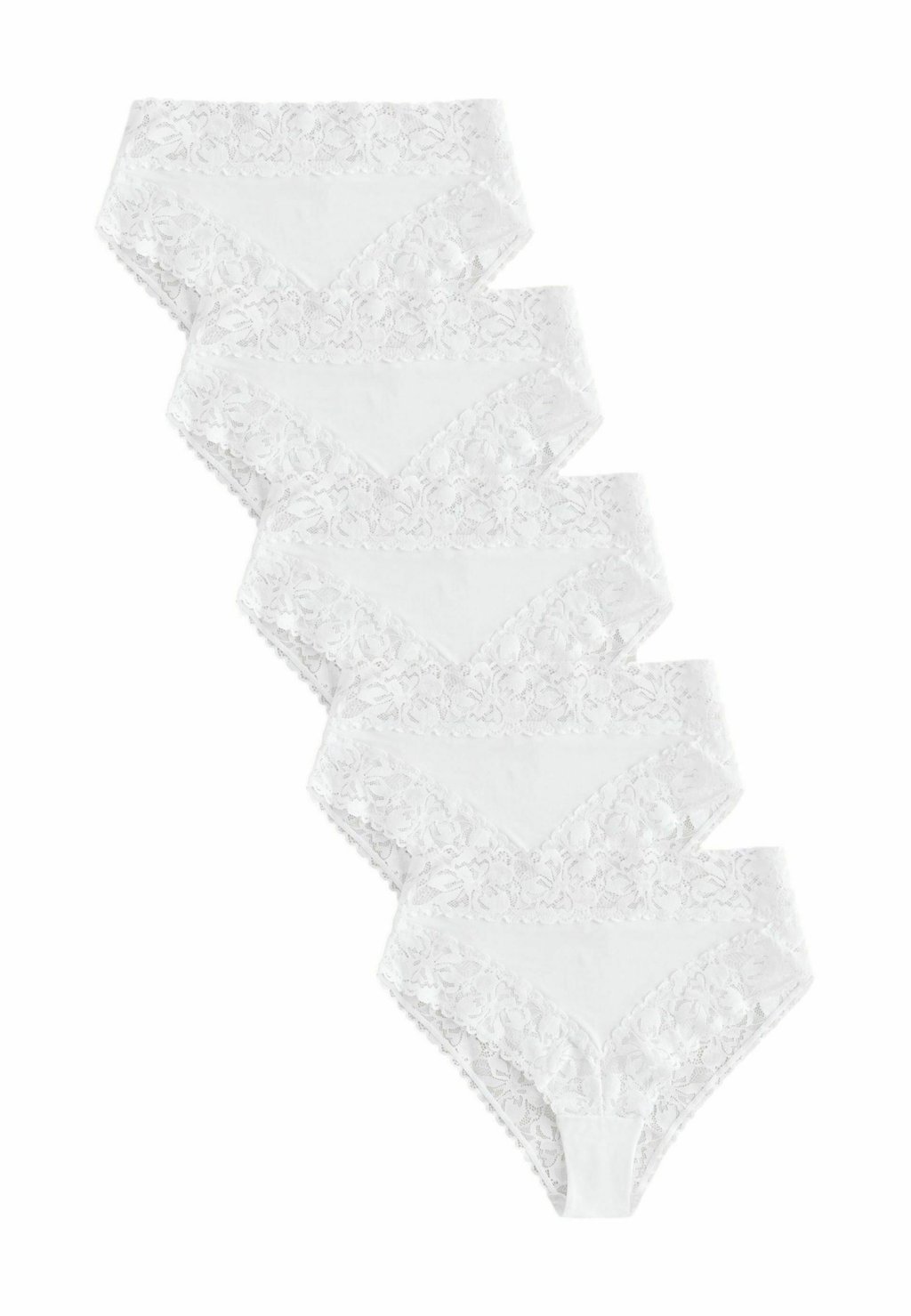 Трусы HIGH RISE FIT - FLORAL 5 PACK Next, белый
Трусы HIGH RISE FIT - FLORAL 5 PACK Next, белый