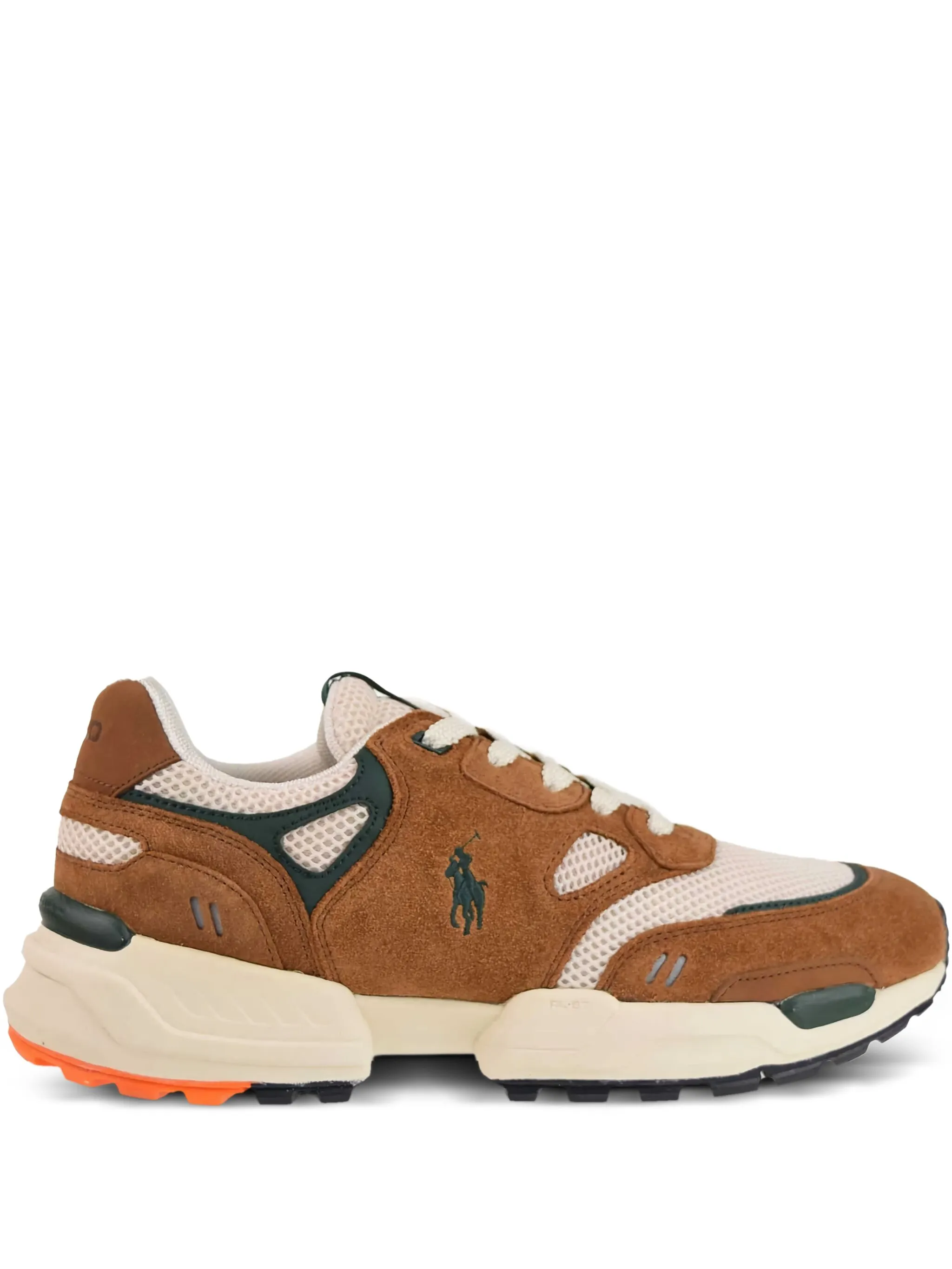 Кроссовки Jogger Polo Ralph Lauren, коричневый
Кроссовки Jogger Polo Ralph Lauren, коричневый