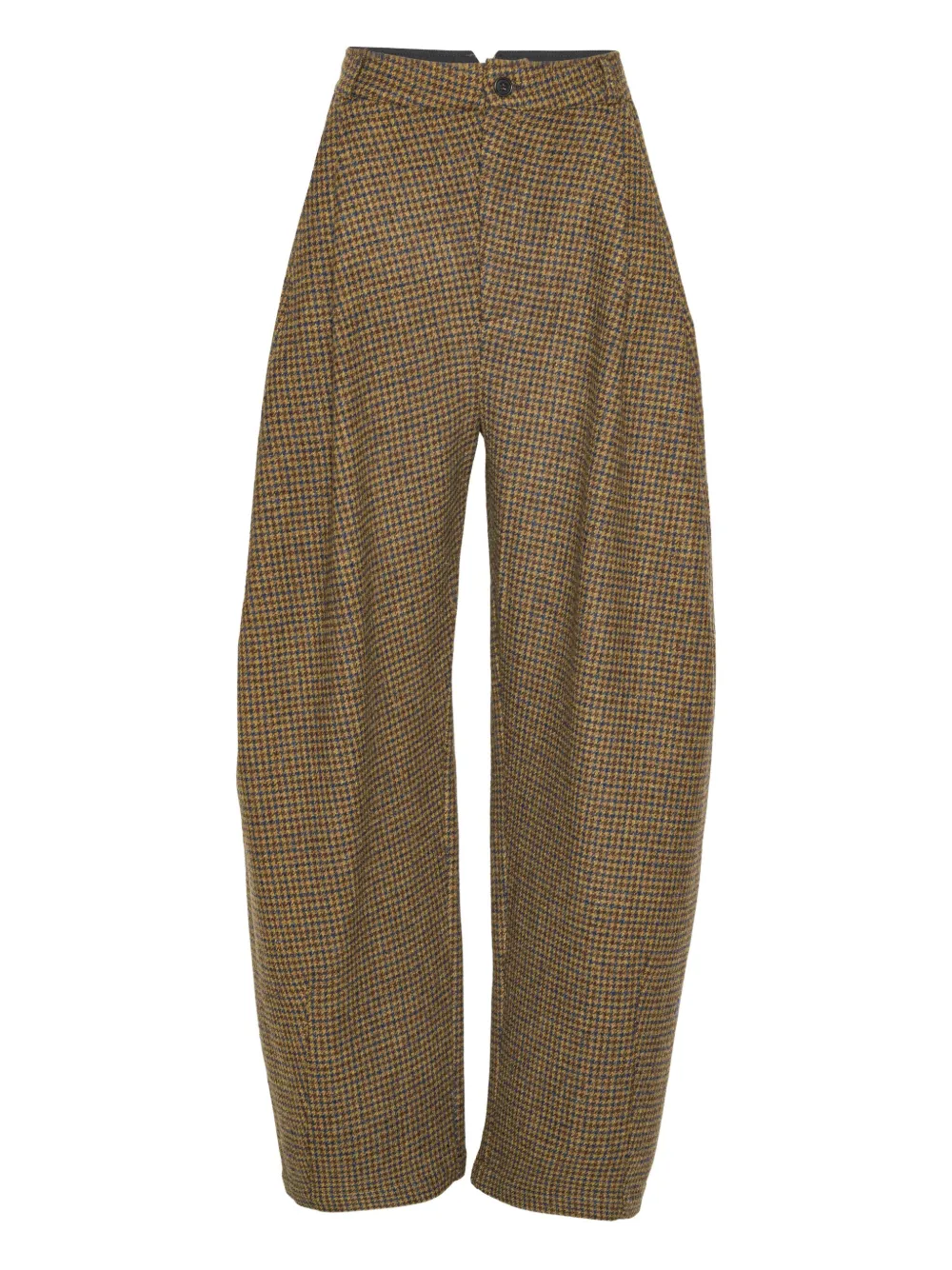 Брюки в ломаную клетку Henrik Vibskov, нейтральный
Брюки в ломаную клетку Henrik Vibskov, нейтральный