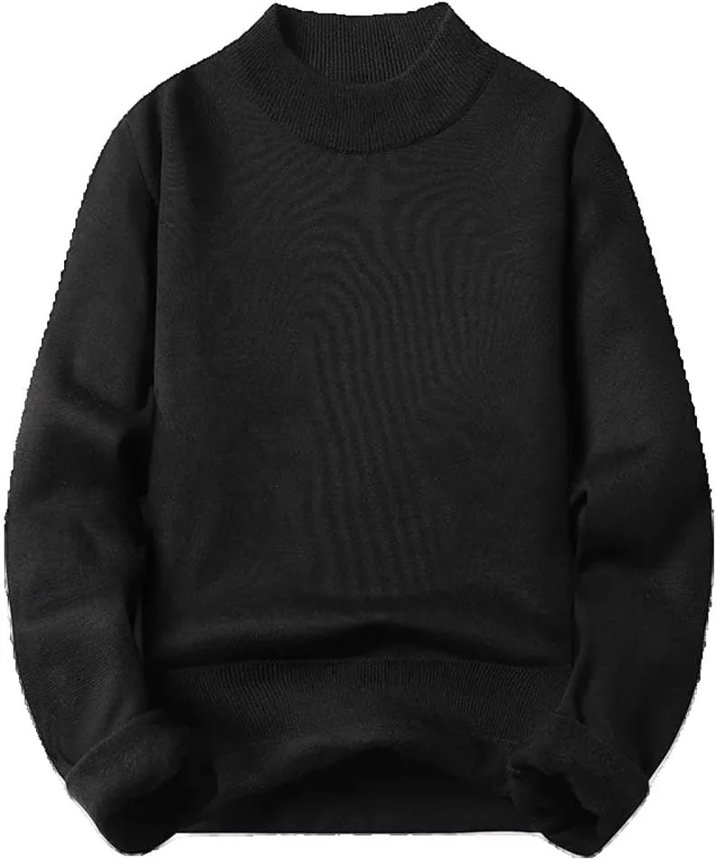 Мужской свитер с воротником-гольф, slim fit, для осени и зимы MIGAOQ
Мужской свитер с воротником-гольф, slim fit, для осени и зимы MIGAOQ
