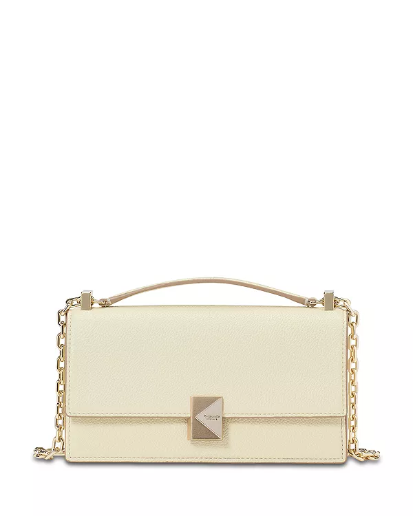 Сумка-Кроссбоди Deco из зернистой кожи с откидной крышкой и цепочкой. Kate Spade New York, белый
Сумка-Кроссбоди Deco из зернистой кожи с откидной крышкой и цепочкой. Kate Spade New York, белый