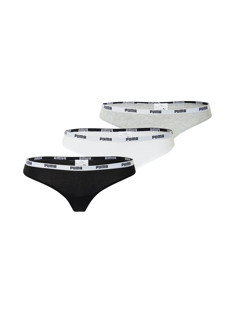 Трусики PUMA, Mottled Grey/Black/White
Трусики PUMA, Mottled Grey/Black/White