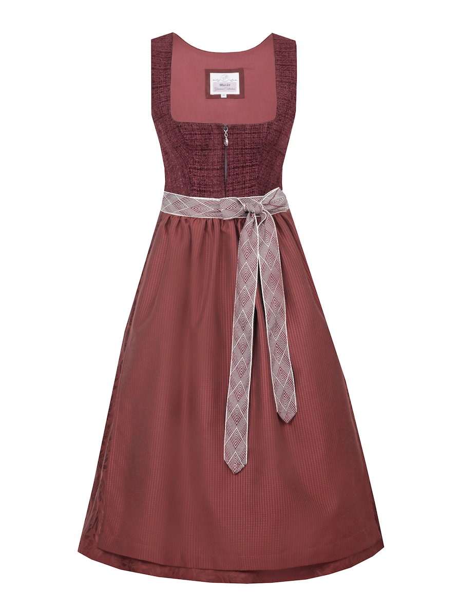 Широкая юбка в сборку MARJO Röthlein, бордовый
Широкая юбка в сборку MARJO Röthlein, бордовый