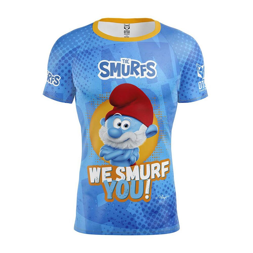 Футболка Otso We Smurf You!, синий
Футболка Otso We Smurf You!, синий