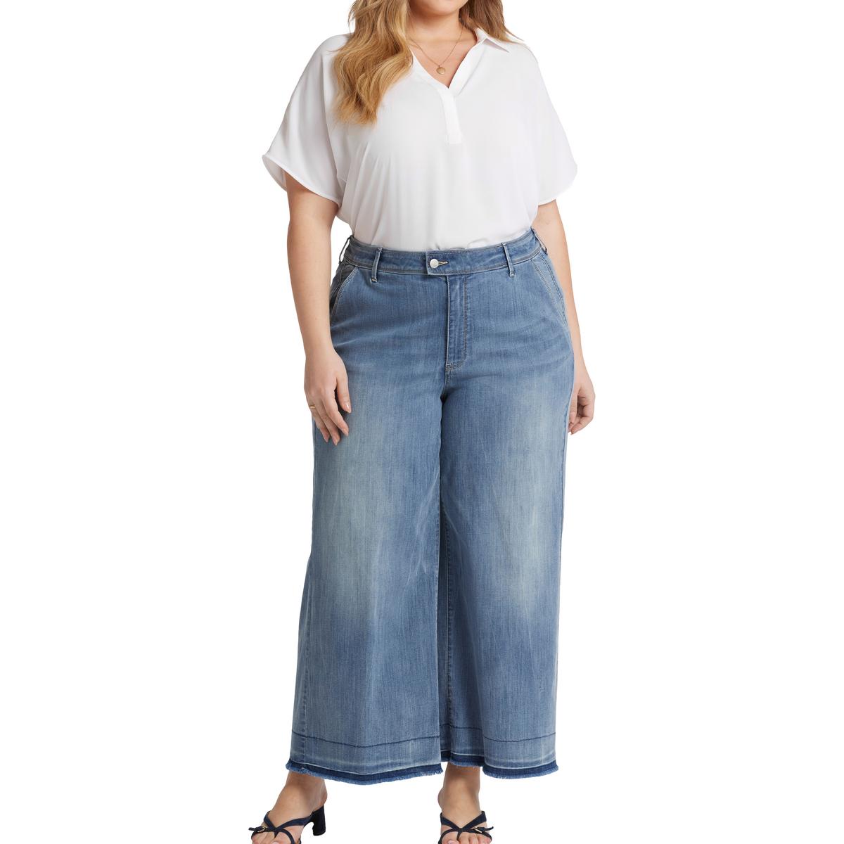 Plus Mona Женские джинсы с рваным краем NYDJ, State
Plus Mona Женские джинсы с рваным краем NYDJ, State