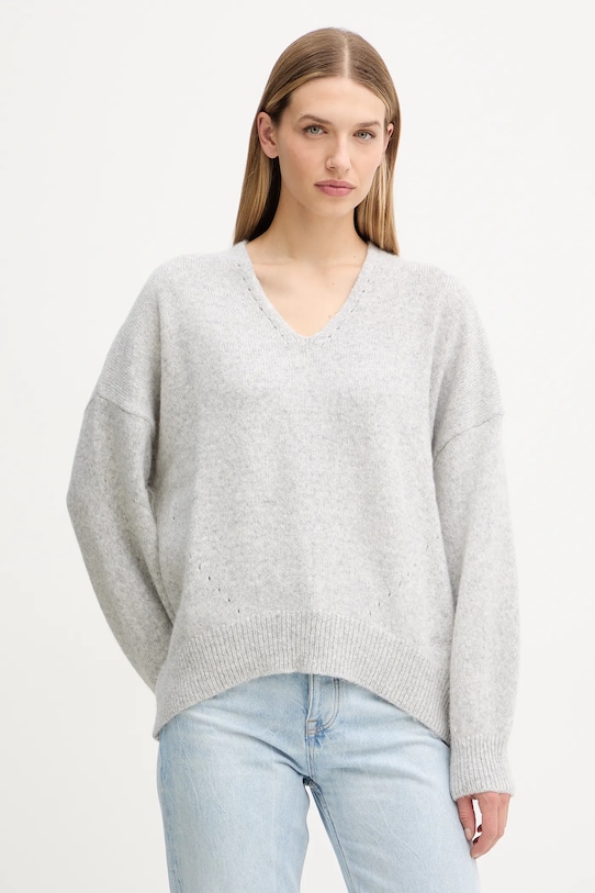 Свитер из смесовой шерсти Boss Orange, серый
Свитер из смесовой шерсти Boss Orange, серый