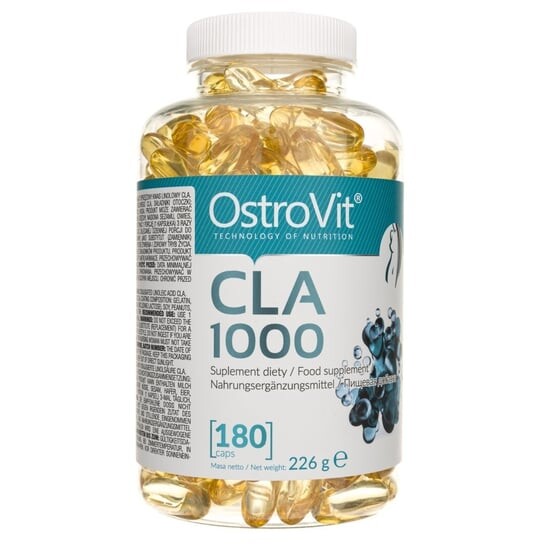 OstroVit, CLA 1000, 180 капсул
OstroVit, CLA 1000, 180 капсул