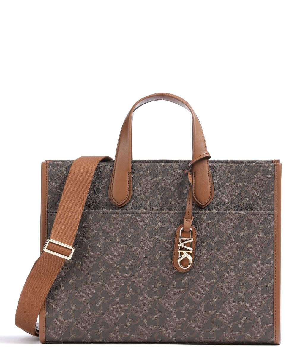 Холст-шопер Gigi Michael Kors, коричневый
Холст-шопер Gigi Michael Kors, коричневый