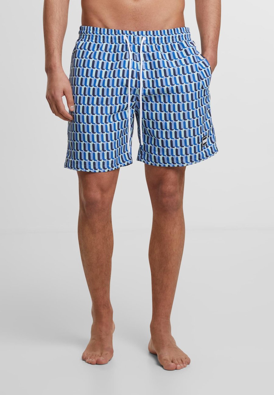 Шорты для плавания Urban Classics PATTERN, Blue Retro Pattern/Blue
Шорты для плавания Urban Classics PATTERN, Blue Retro Pattern/Blue