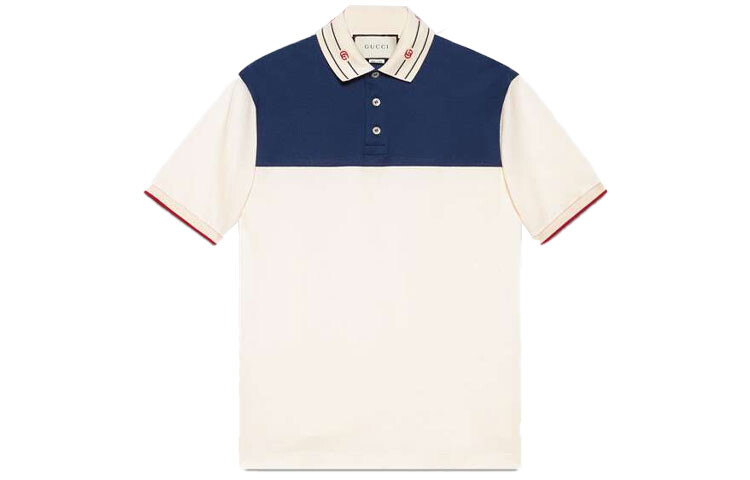 Рубашка-поло мужская Gucci, бежевый / синий
Рубашка-поло мужская Gucci, бежевый / синий