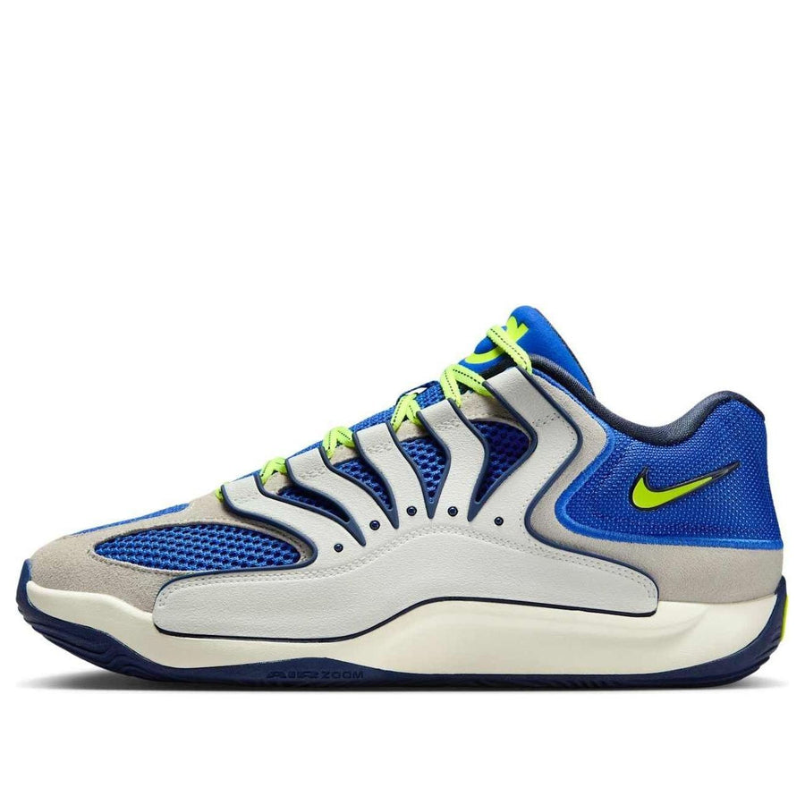 Кроссовки Nike KD 18 EP 'Hyper Royal Neon Yellow', синий 
Кроссовки Nike KD 18 EP 'Hyper Royal Neon Yellow', синий