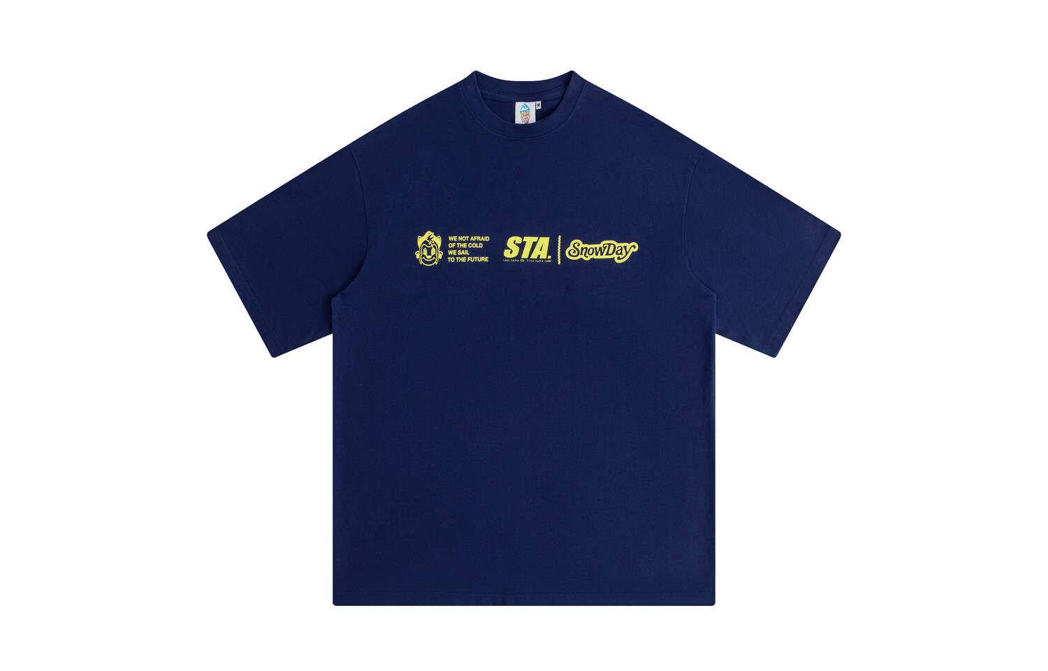 Футболка унисекс Snowday, Синий
Футболка унисекс Snowday, Синий