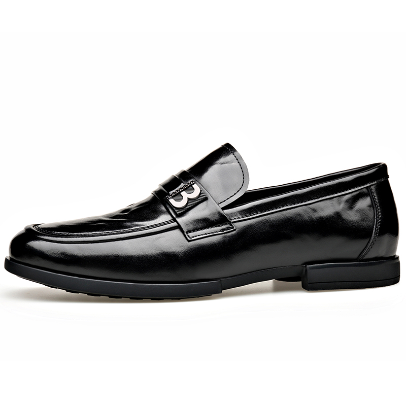 SHUPATE Лоферы мужские черные
SHUPATE Лоферы мужские черные