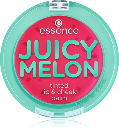 Бальзам для губ и щек essence JUICY MELON, 3 g
Бальзам для губ и щек essence JUICY MELON, 3 g