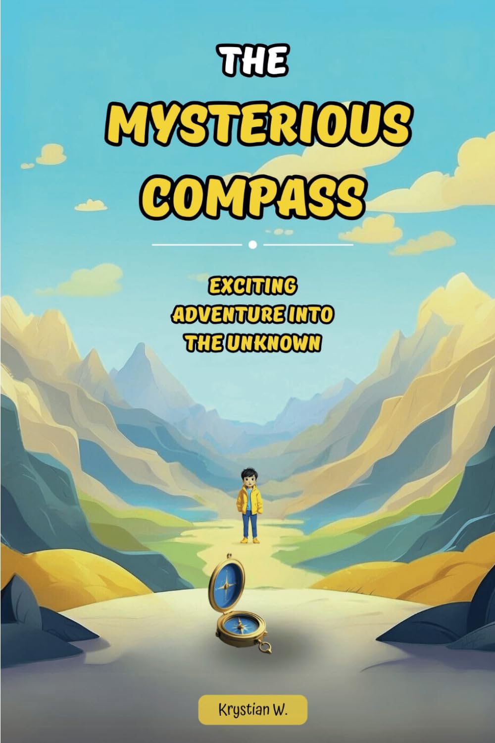 The Mysterious Compass: exciting adventure into the unknown (Independently published)
The Mysterious Compass: exciting adventure into the unknown (Independently published)