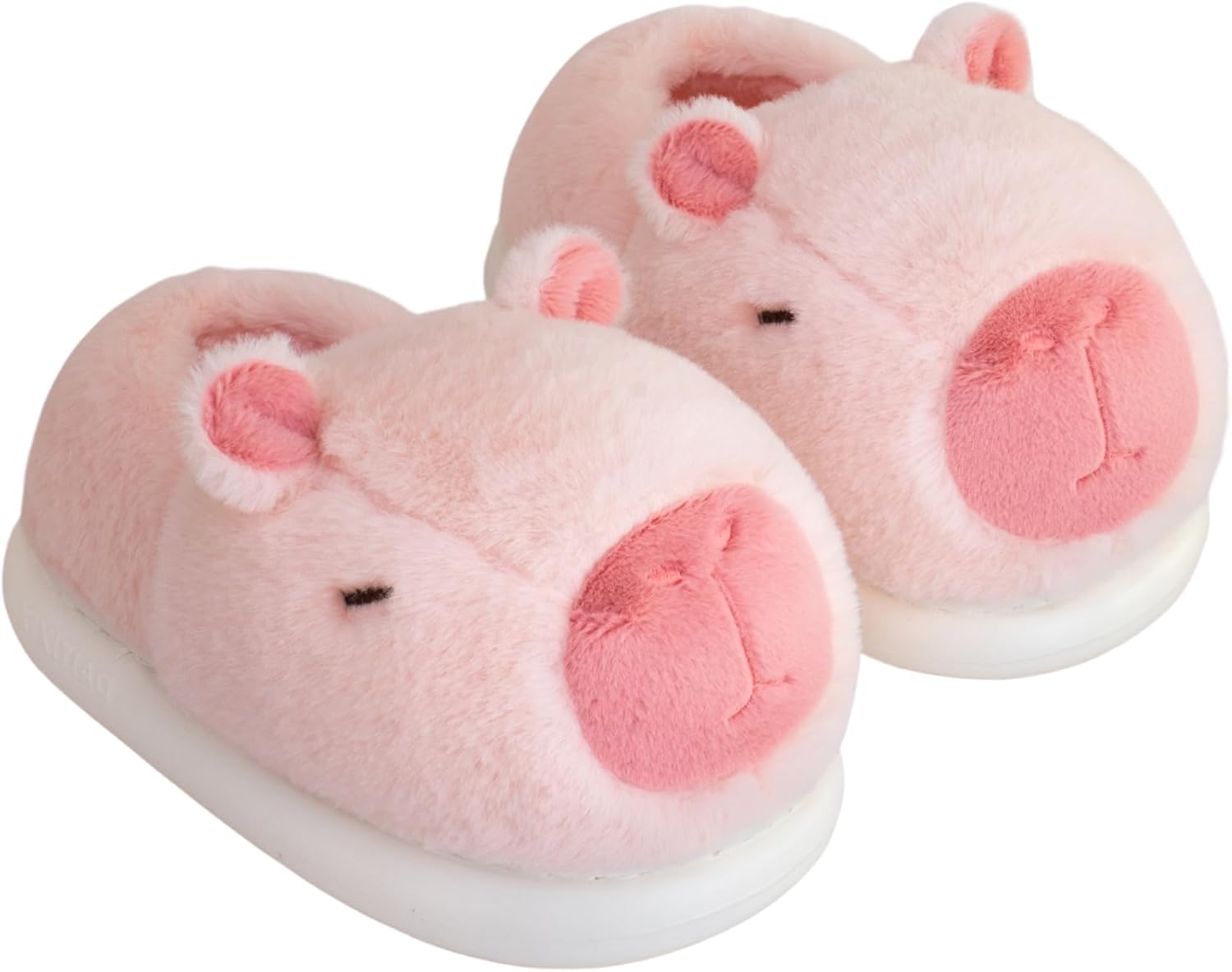 Тапочки XUNBAI с капибарой для женщин и мужчин, тапочки с персонажами, милые тапочки-животные, зимние мультяшные тапочки для женщин, уютные домашние тапочки, розовый
Тапочки XUNBAI с капибарой для женщин и мужчин, тапочки с персонажами, милые тапочки-животные, зимние мультяшные тапочки для женщин, уютные домашние тапочки, розовый