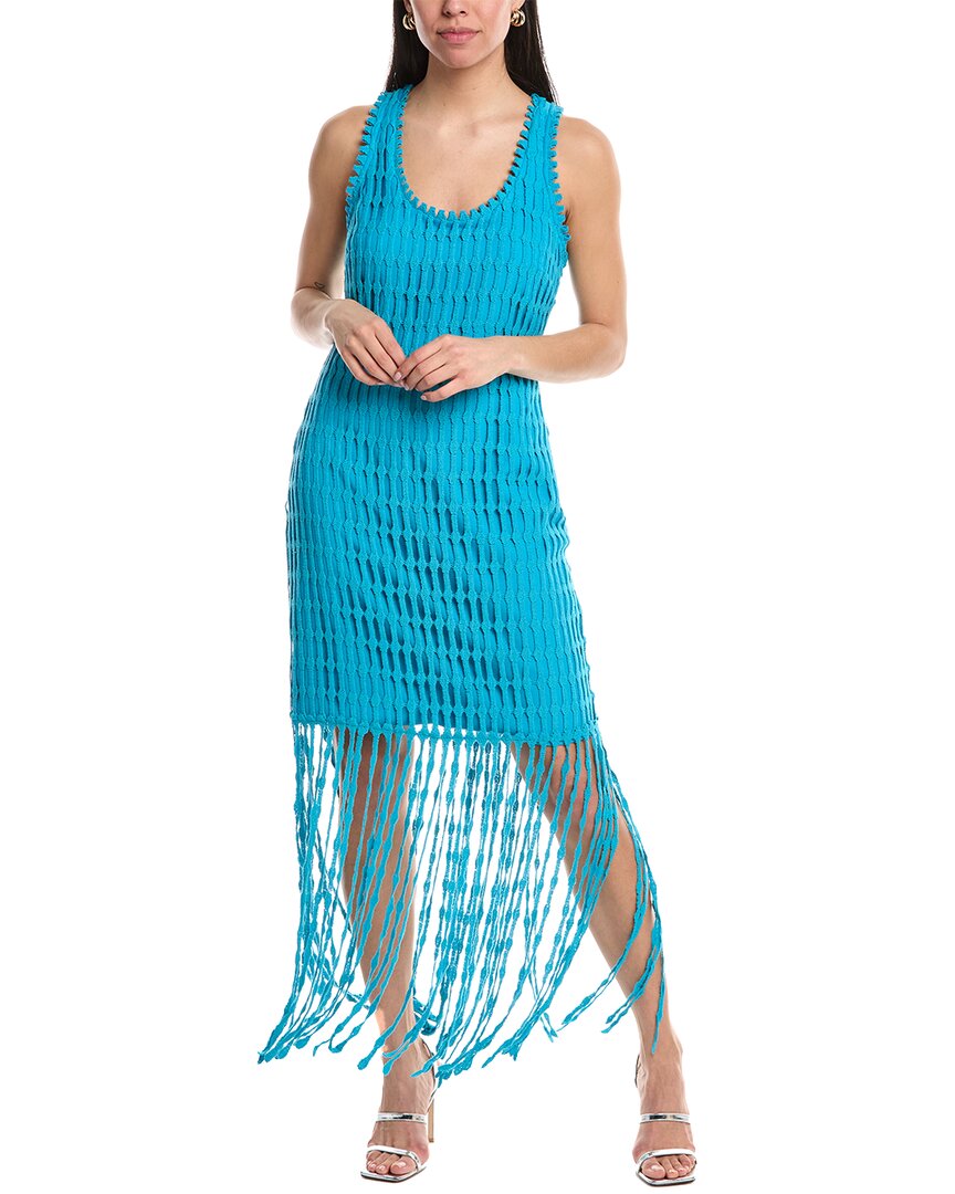 Платье миди SIMKHAI Janette, синий
Платье миди SIMKHAI Janette, синий