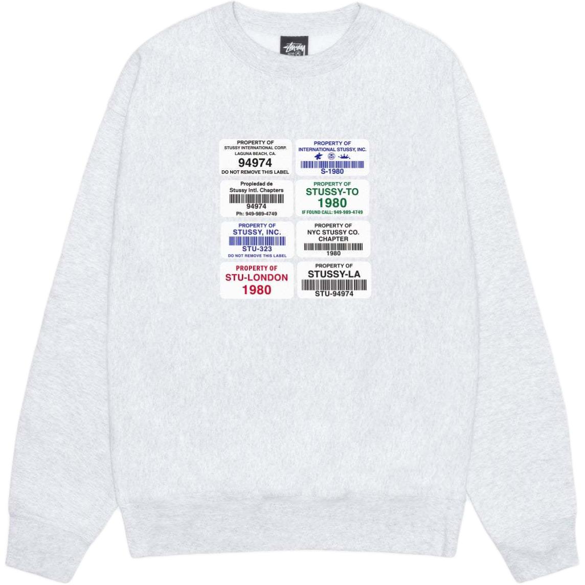 Codes Crew Stussy, белый
Codes Crew Stussy, белый