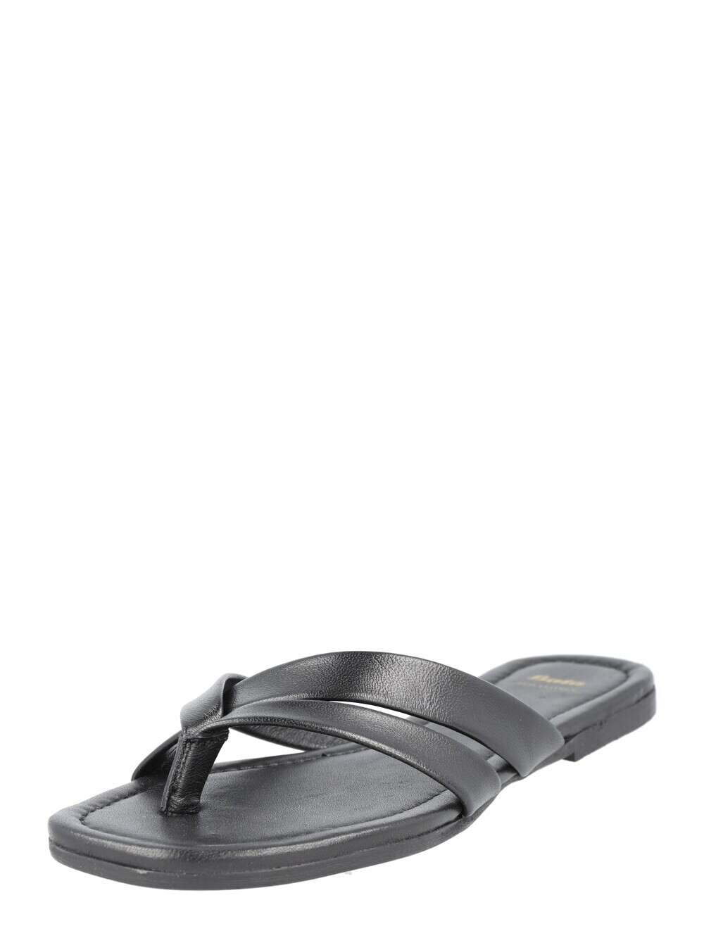 Сандалии с Т-образным ремешком Bata, черный
Сандалии с Т-образным ремешком Bata, черный