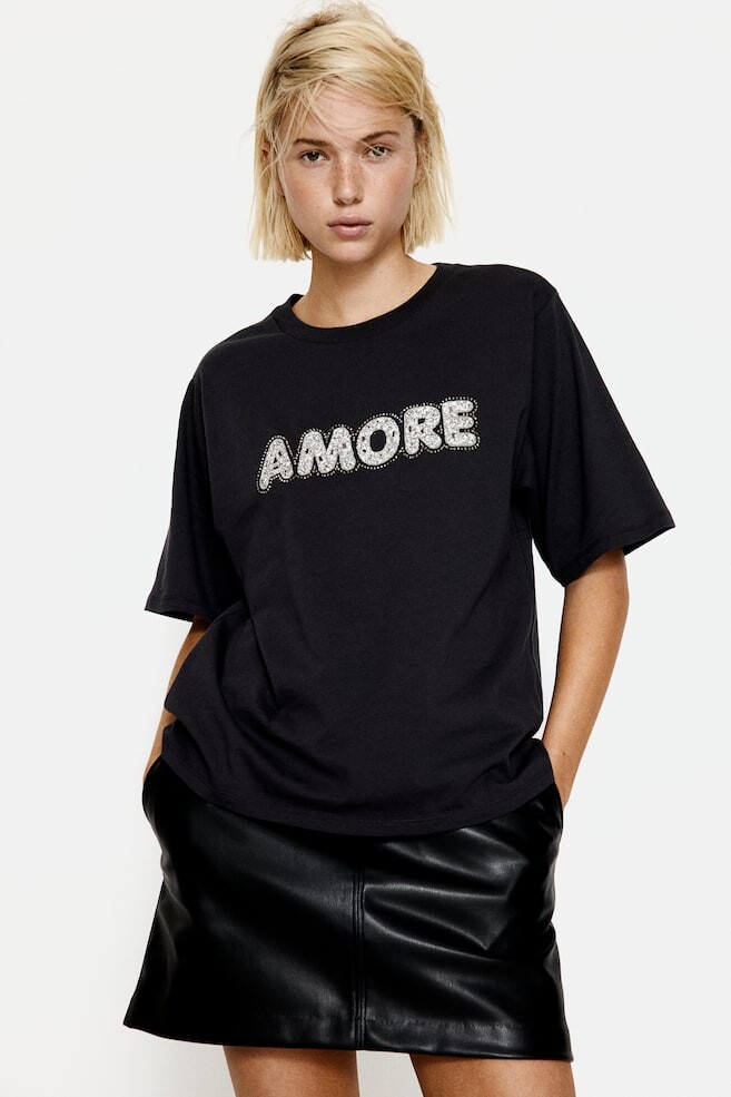 Футболка с мотивом H&M, мультиколор 
Футболка с мотивом H&M, мультиколор