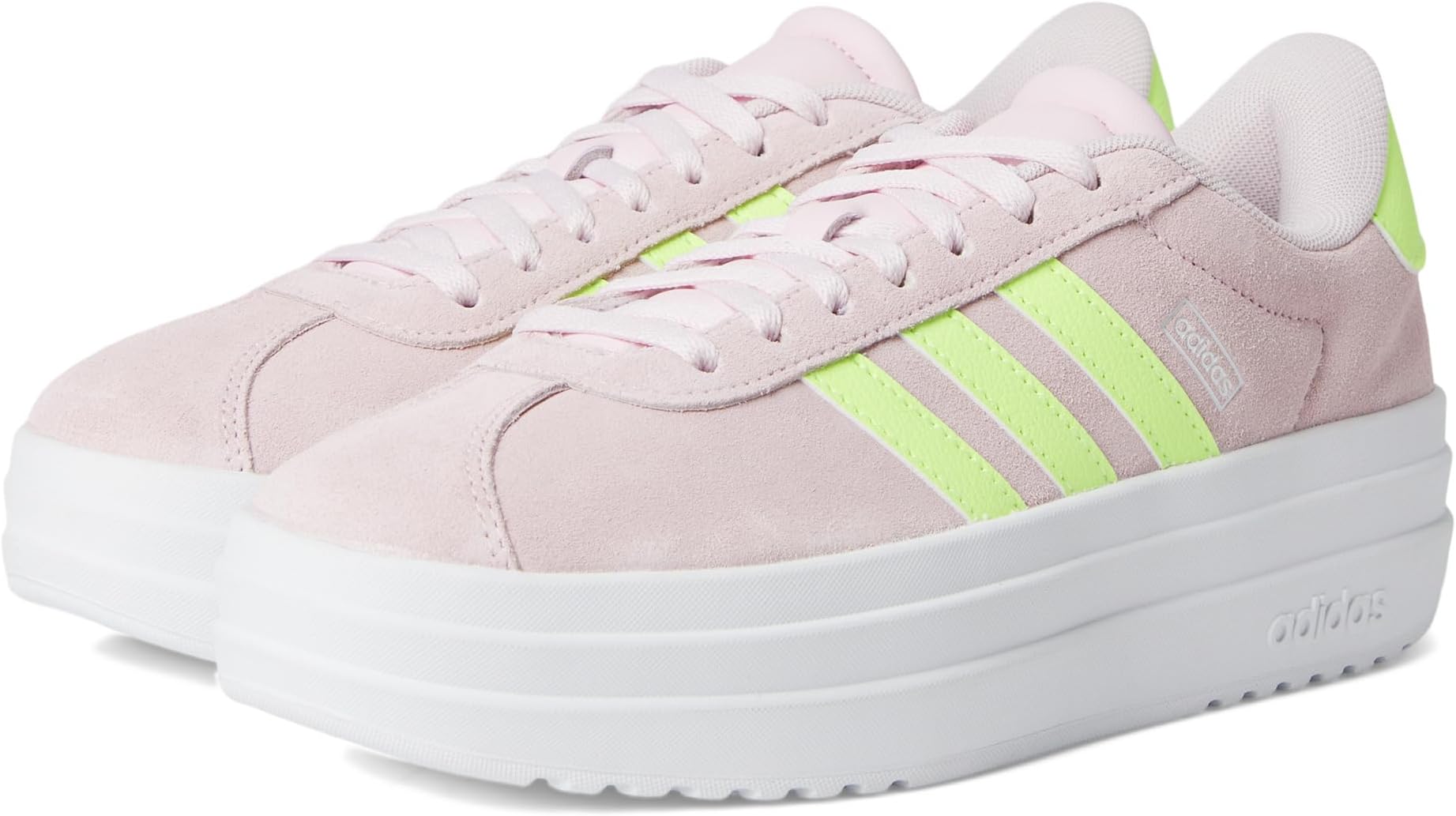 Кроссовки Adidas Kids VL Court Bold Sportswear Shoes, Clear Pink/Yellow/White
Кроссовки Adidas Kids VL Court Bold Sportswear Shoes, Clear Pink/Yellow/White